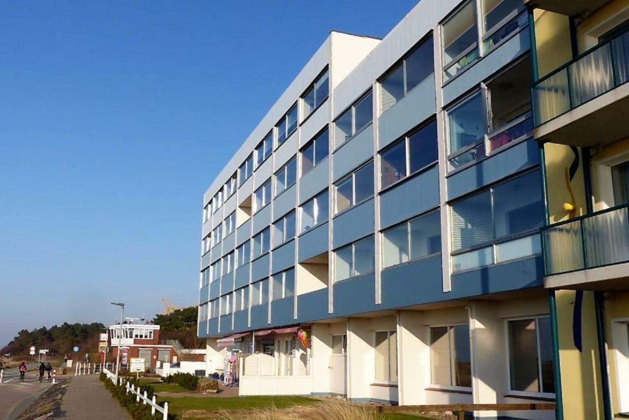 Am Sahlenburgerstrand Whg 31 Seesicht Cuxhaven Exterior photo